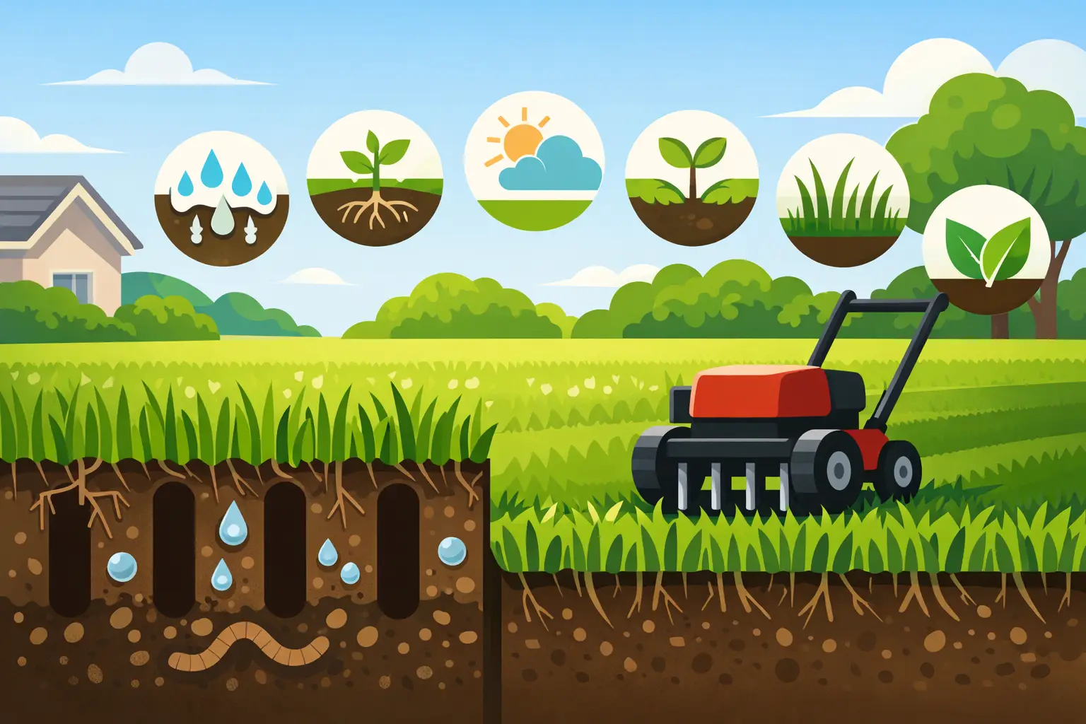 7 Lawn Aeration Benefits for a Healthier Yard