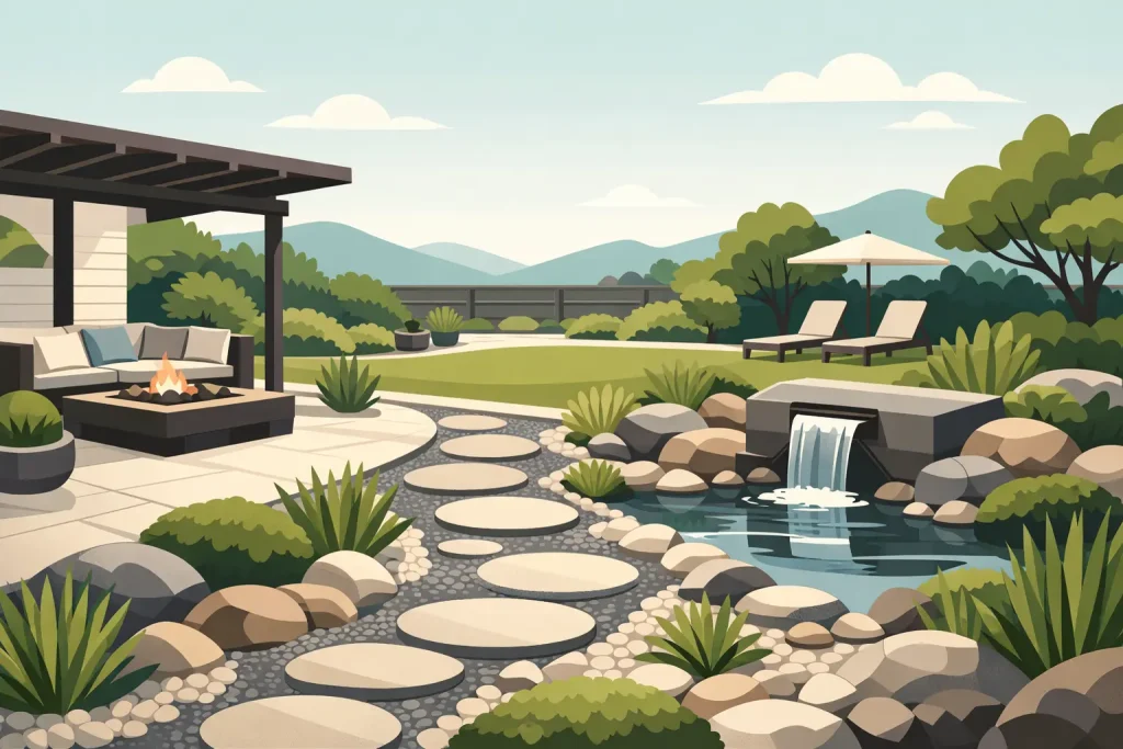 Low Maintenance Backyard Landscaping That Lasts
