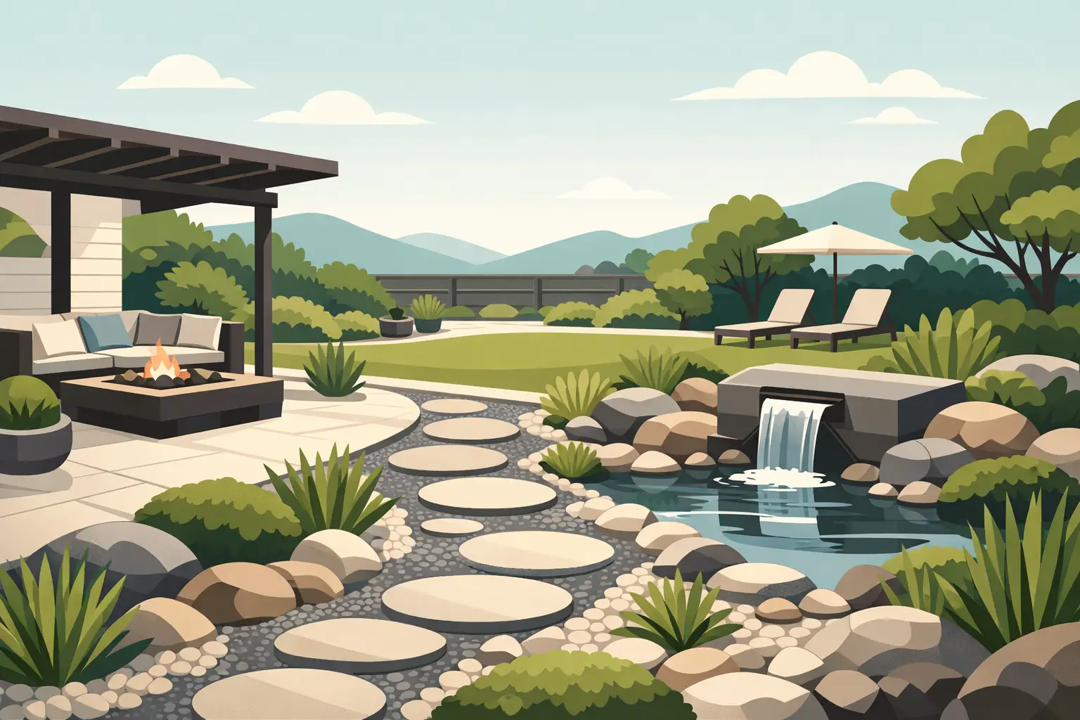 Low Maintenance Backyard Landscaping That Lasts