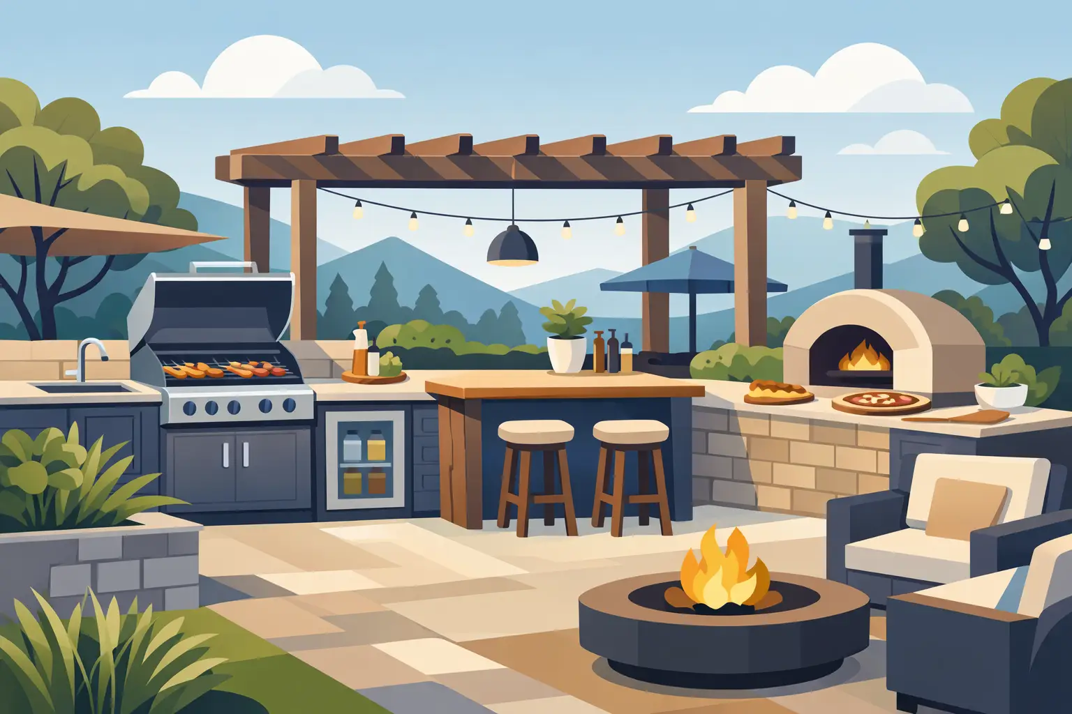 Outdoor Kitchen Installation Ideas That Work