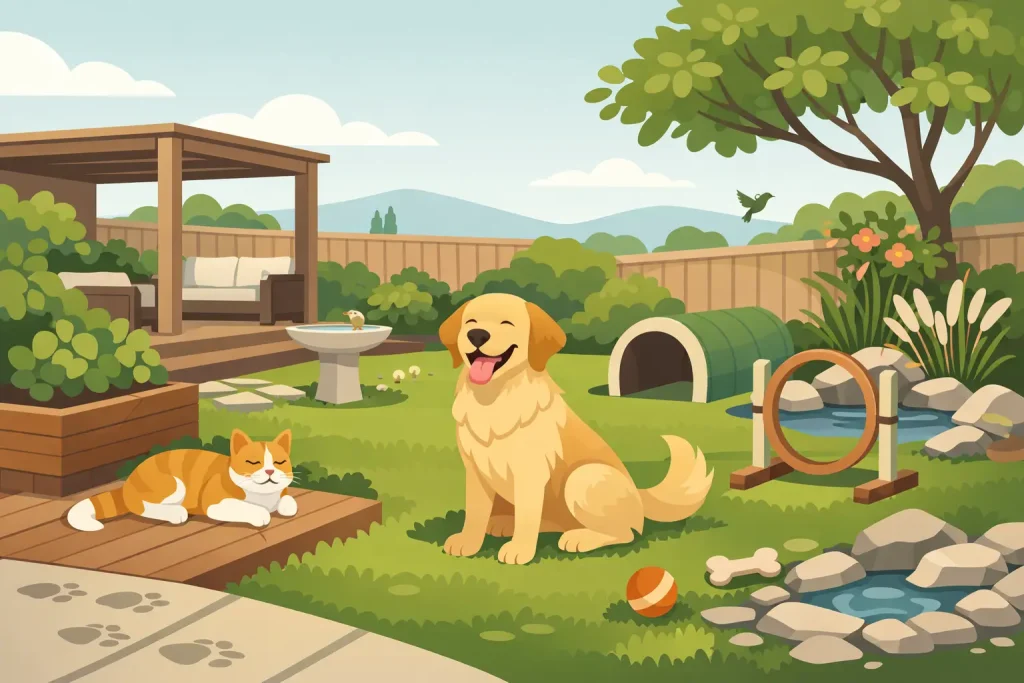 Pet Friendly Backyard Landscaping That Works