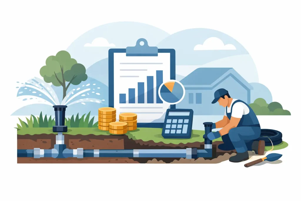 Sprinkler System Installation Cost Explained