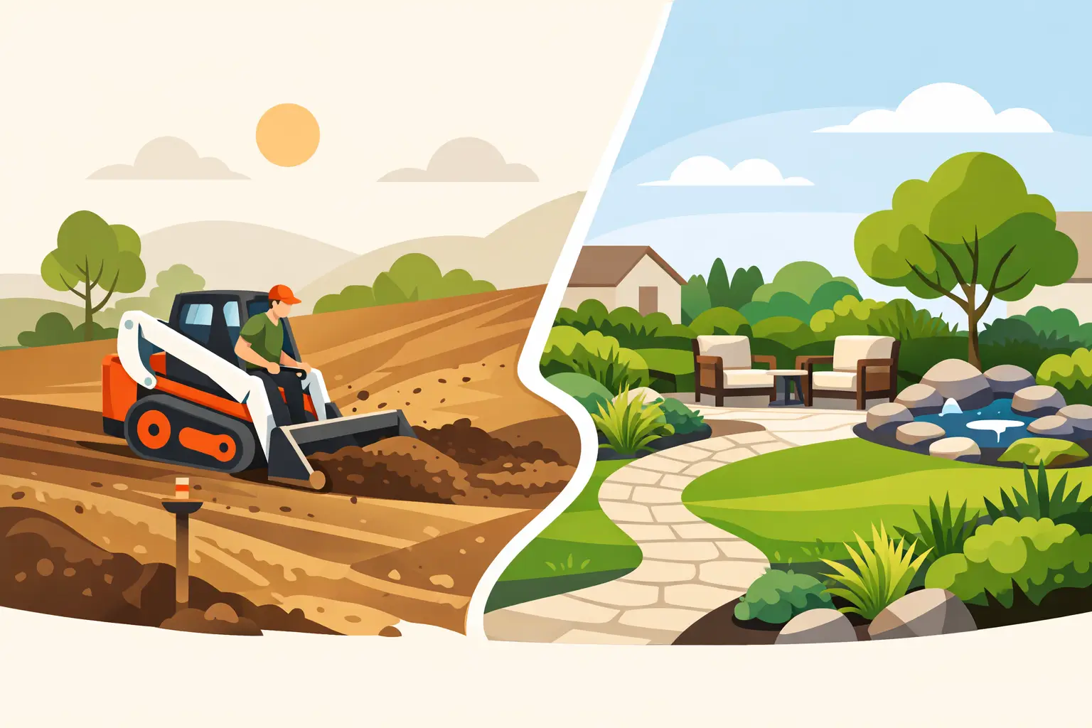 Why Yard Grading Before Landscaping Matters
