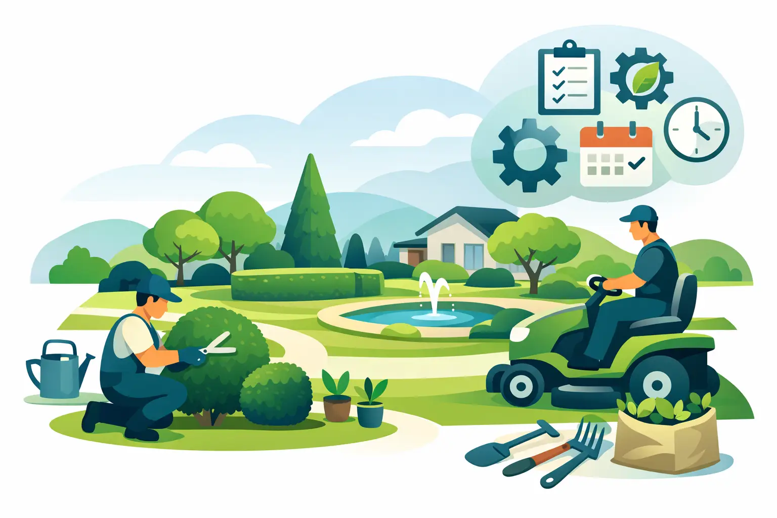 Your Guide to Landscape Maintenance Plans