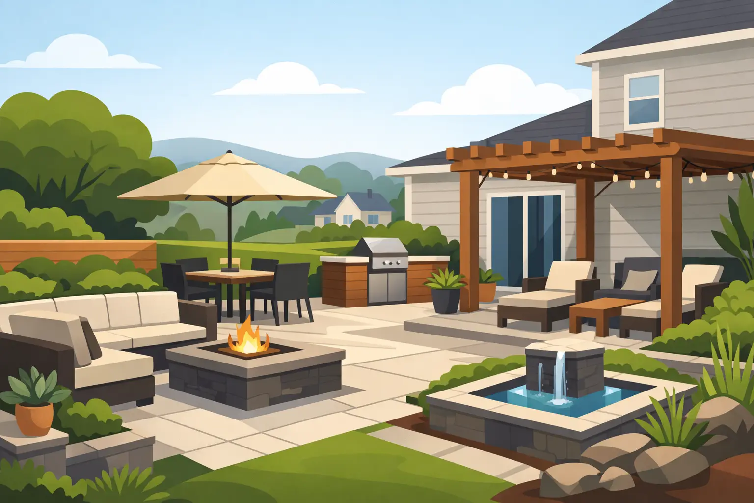 A Guide to Patio Design Planning for Macomb Homes
