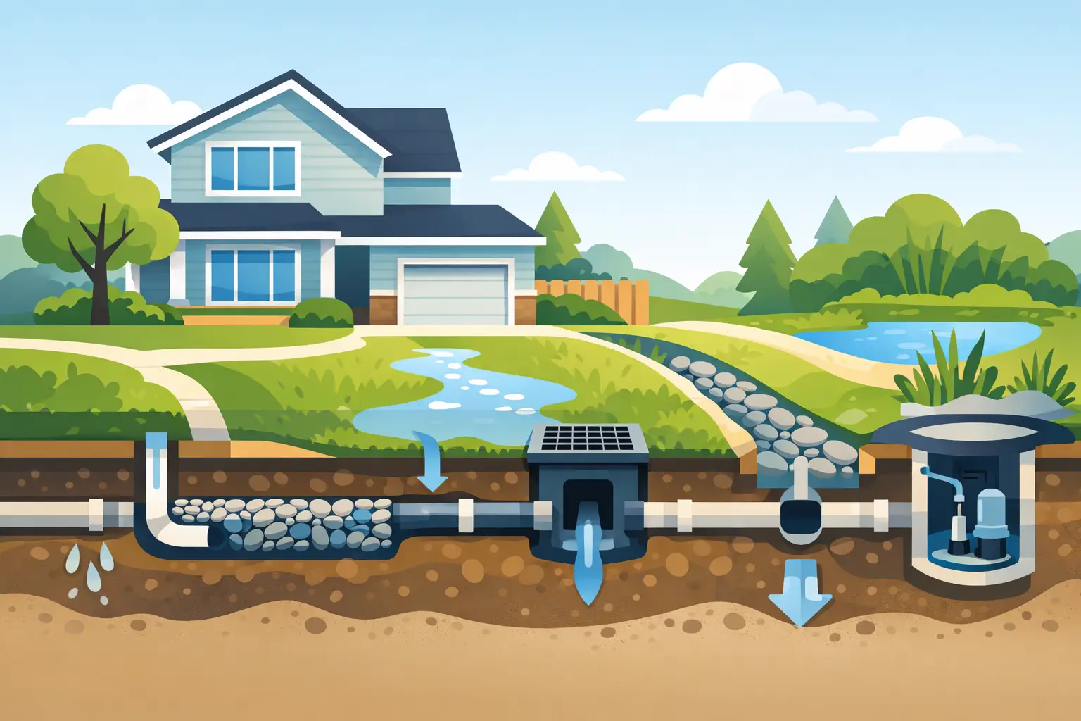 A Guide to Residential Drainage Solutions