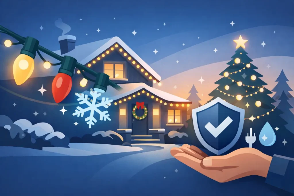 Holiday Lighting That Looks Great and Stays Safe