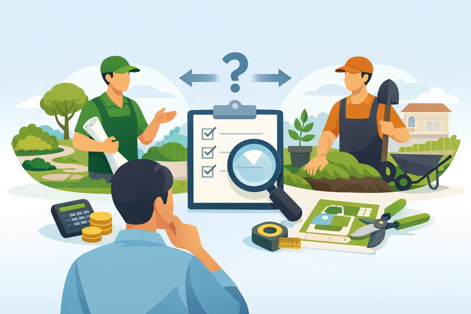 How to Choose a Landscape Contractor Wisely