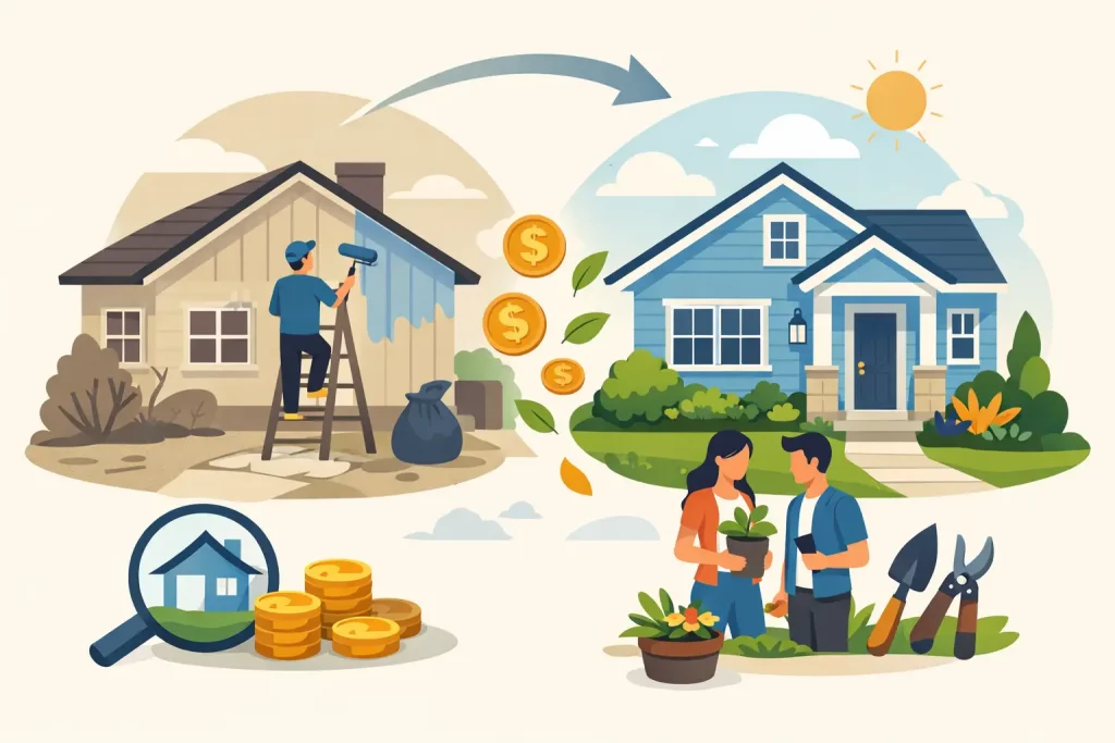 How to Improve Curb Appeal Without Wasting Money
