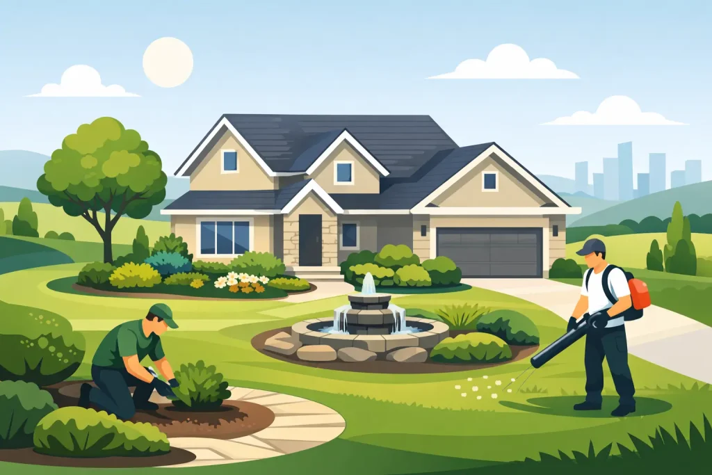 Professional Landscaping Benefits for Macomb Homes