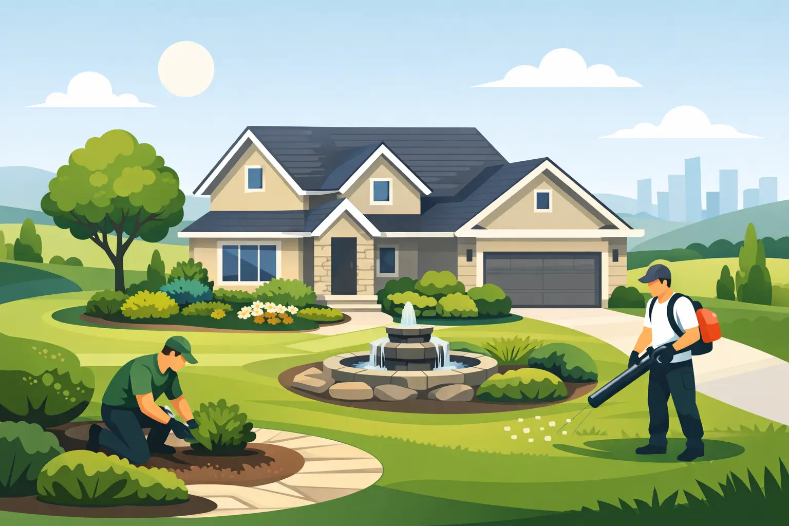 Professional Landscaping Benefits for Macomb Homes