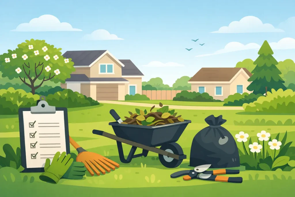 Spring Yard Cleanup Checklist for Macomb Homes
