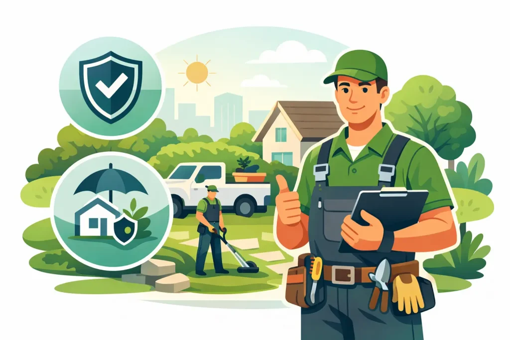 Why Hire a Licensed and Insured Landscaper?