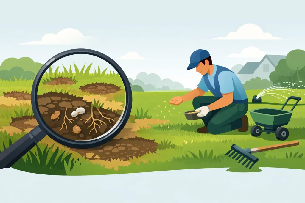 Why Is My Lawn Patchy? Causes and Practical Fixes