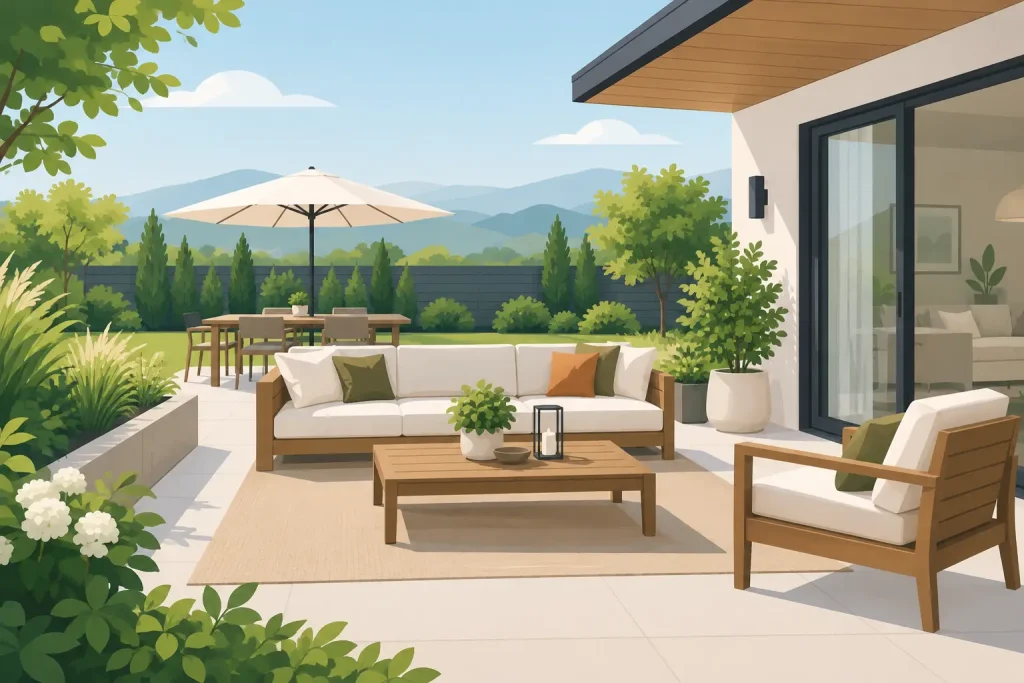 How to Design Outdoor Living for Your Home