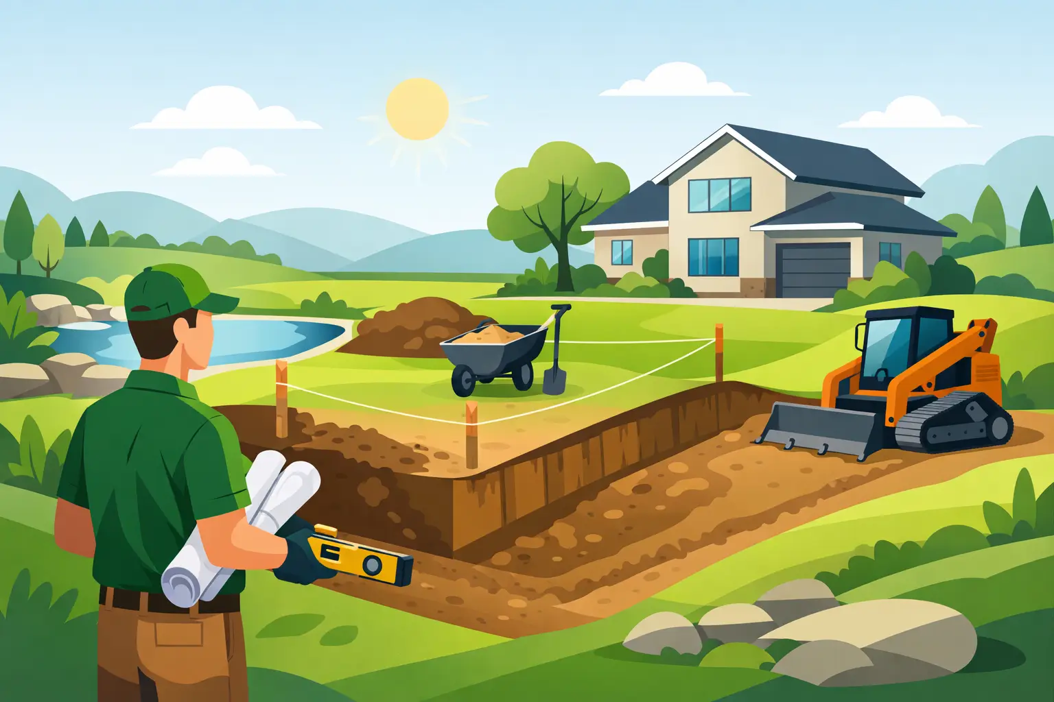 Residential Landscape Grading Handbook for Homeowners