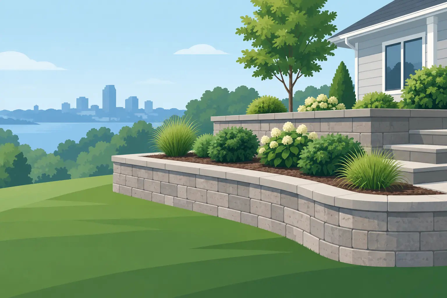 Retaining Wall Planning Guide for Macomb Homes