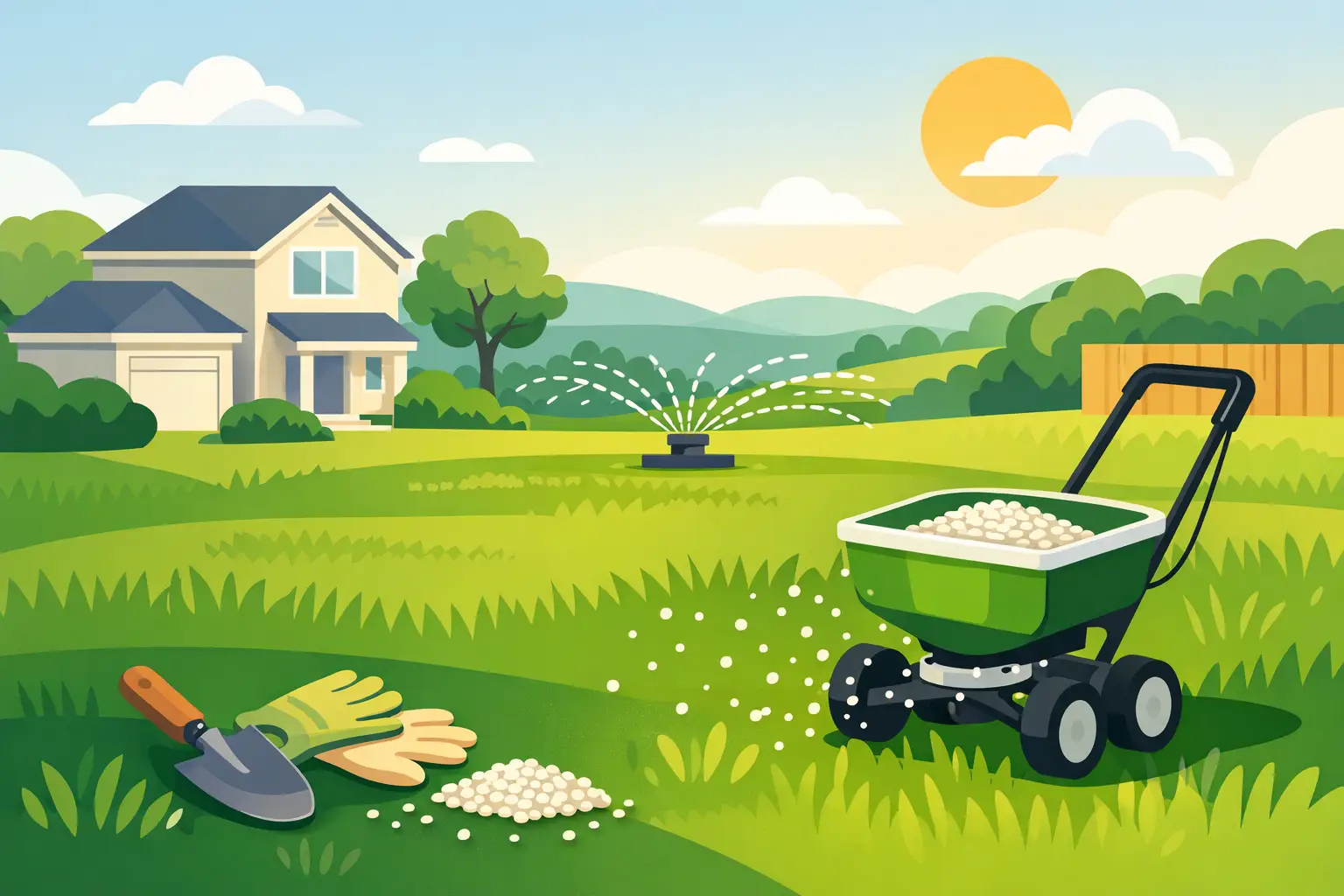 When Should Lawns Be Fertilized in Macomb?