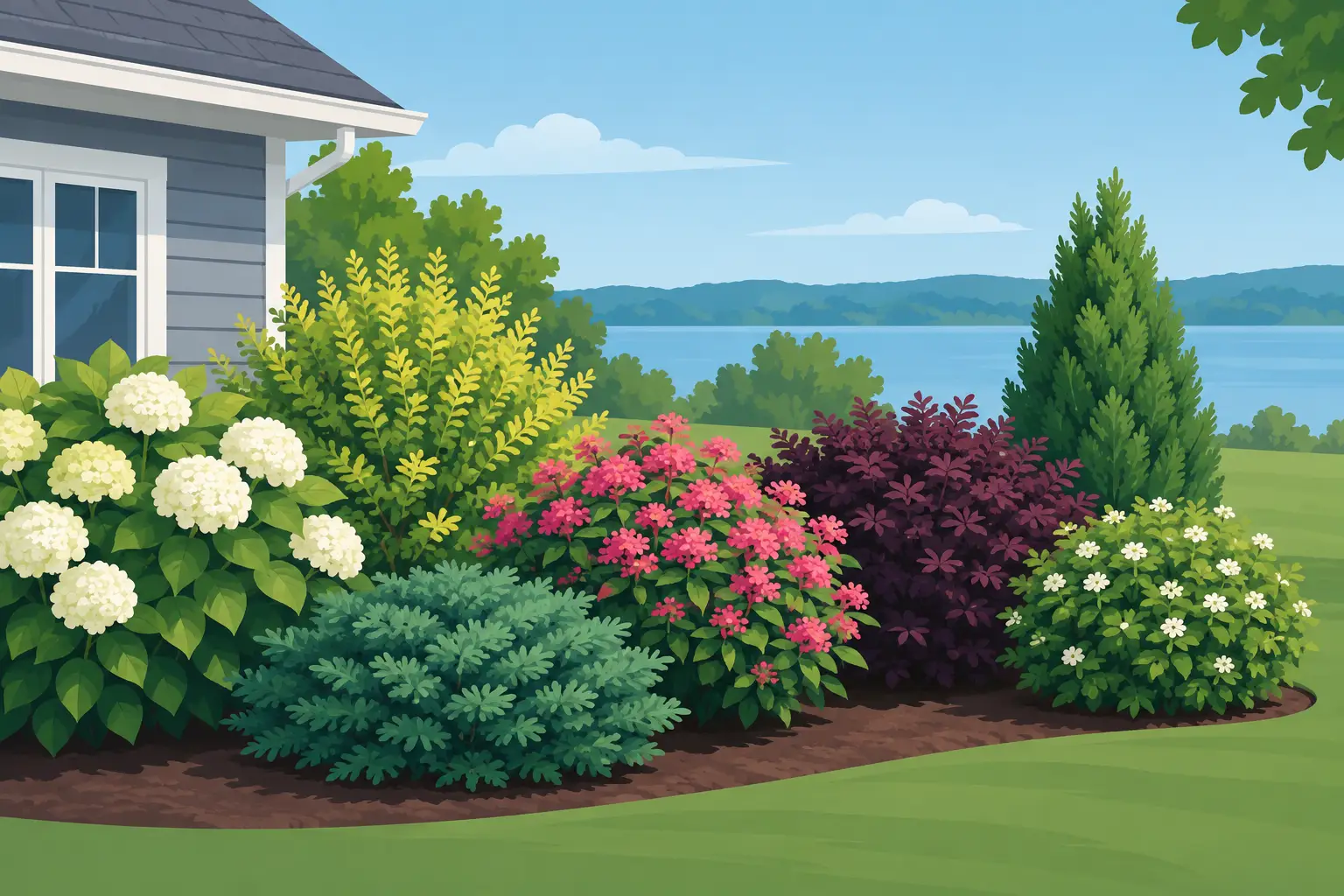 12 Best Low Maintenance Shrubs for Michigan Yards